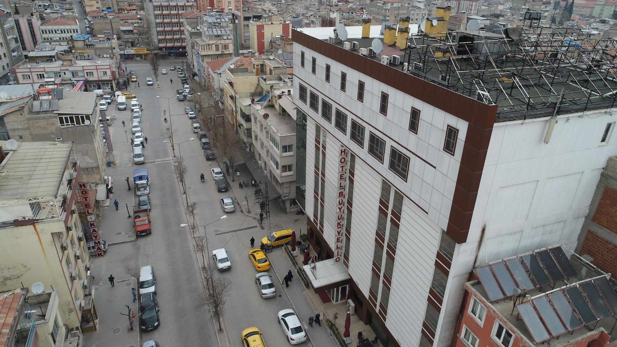 Buyuk Velic Hotel Γκαζιαντέπ Εξωτερικό φωτογραφία