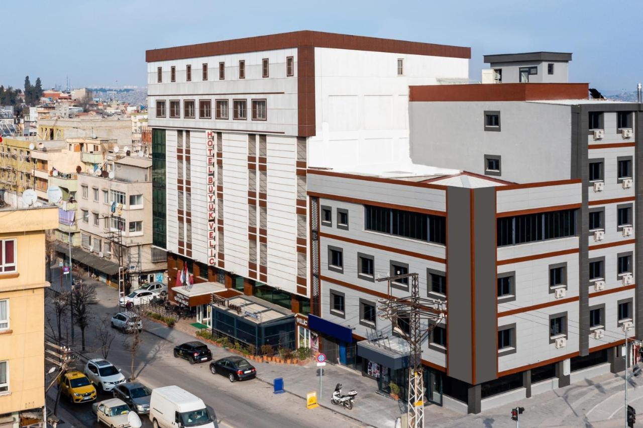 Buyuk Velic Hotel Γκαζιαντέπ Εξωτερικό φωτογραφία