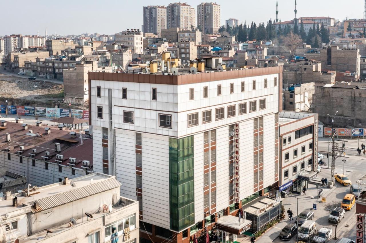 Buyuk Velic Hotel Γκαζιαντέπ Εξωτερικό φωτογραφία