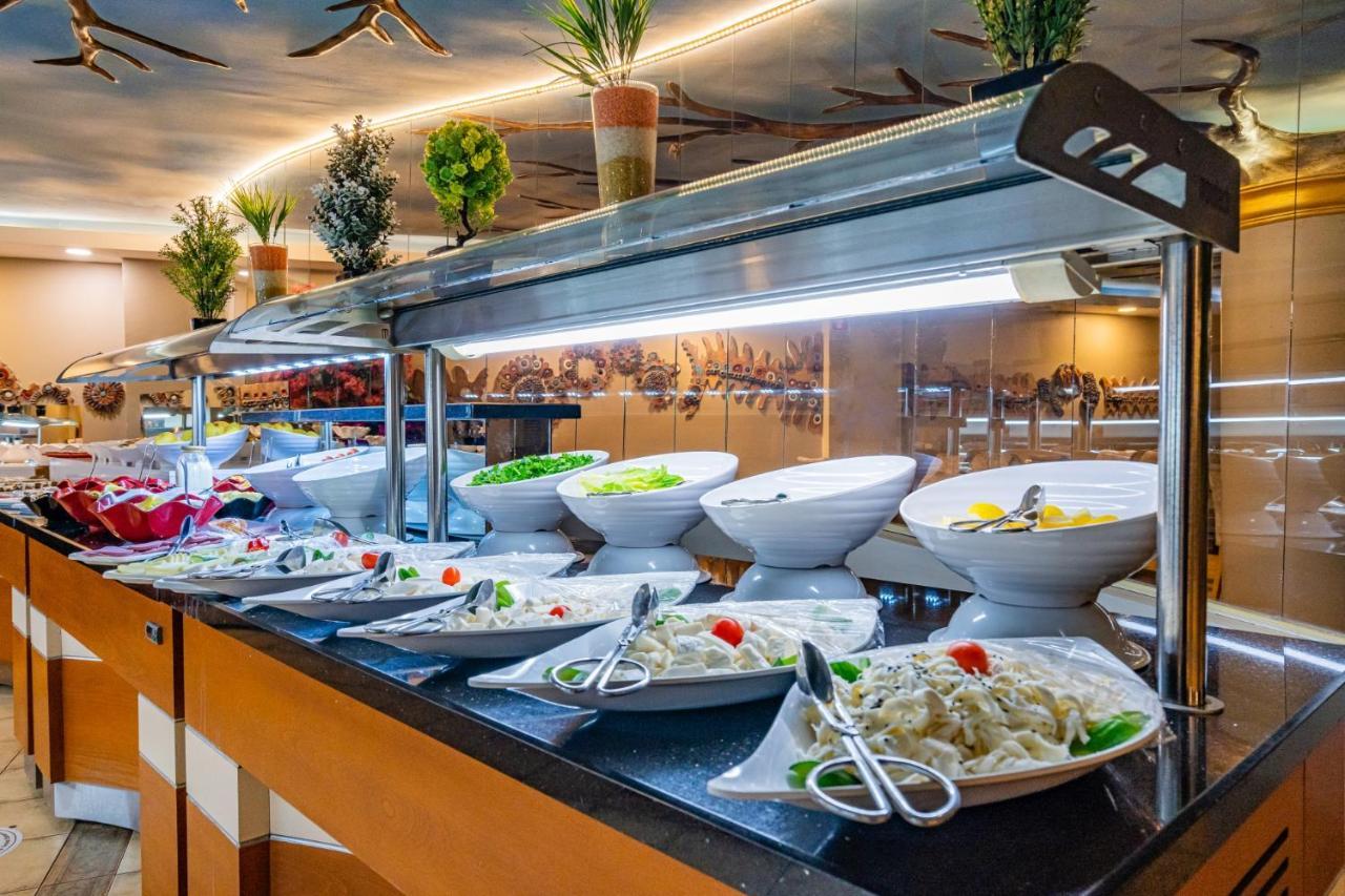 Buyuk Velic Hotel Γκαζιαντέπ Εξωτερικό φωτογραφία