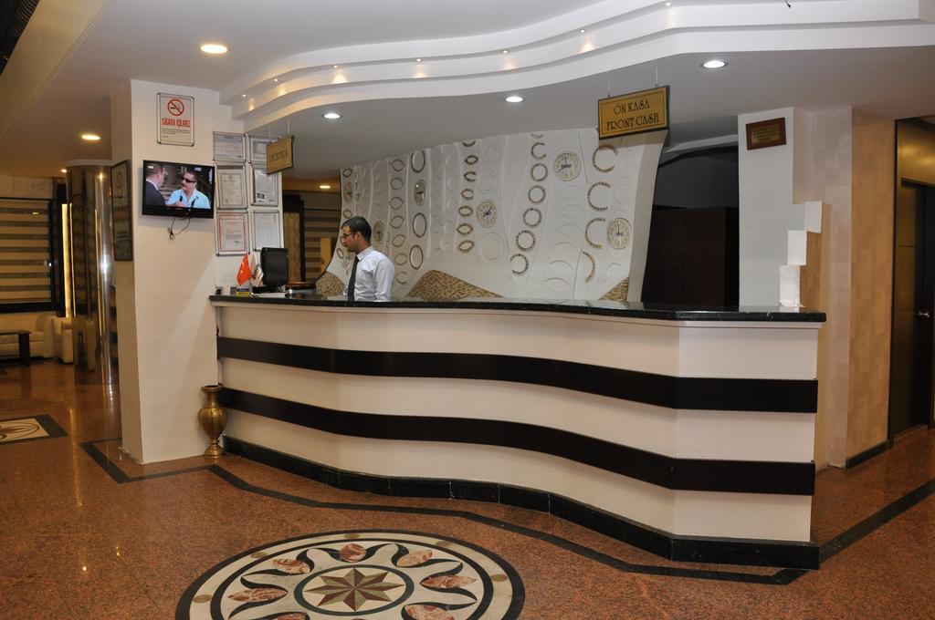 Buyuk Velic Hotel Γκαζιαντέπ Εξωτερικό φωτογραφία